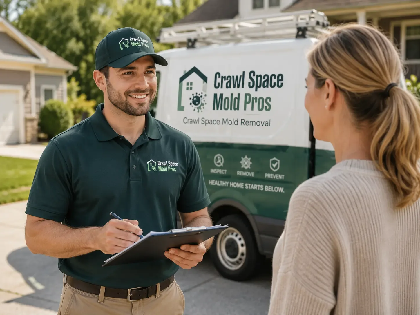 Crawl Space Mold Removal Arlington, MN FAQs